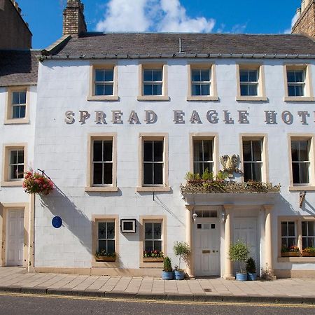 The Spread Eagle Hotel Jedburgh Bagian luar foto