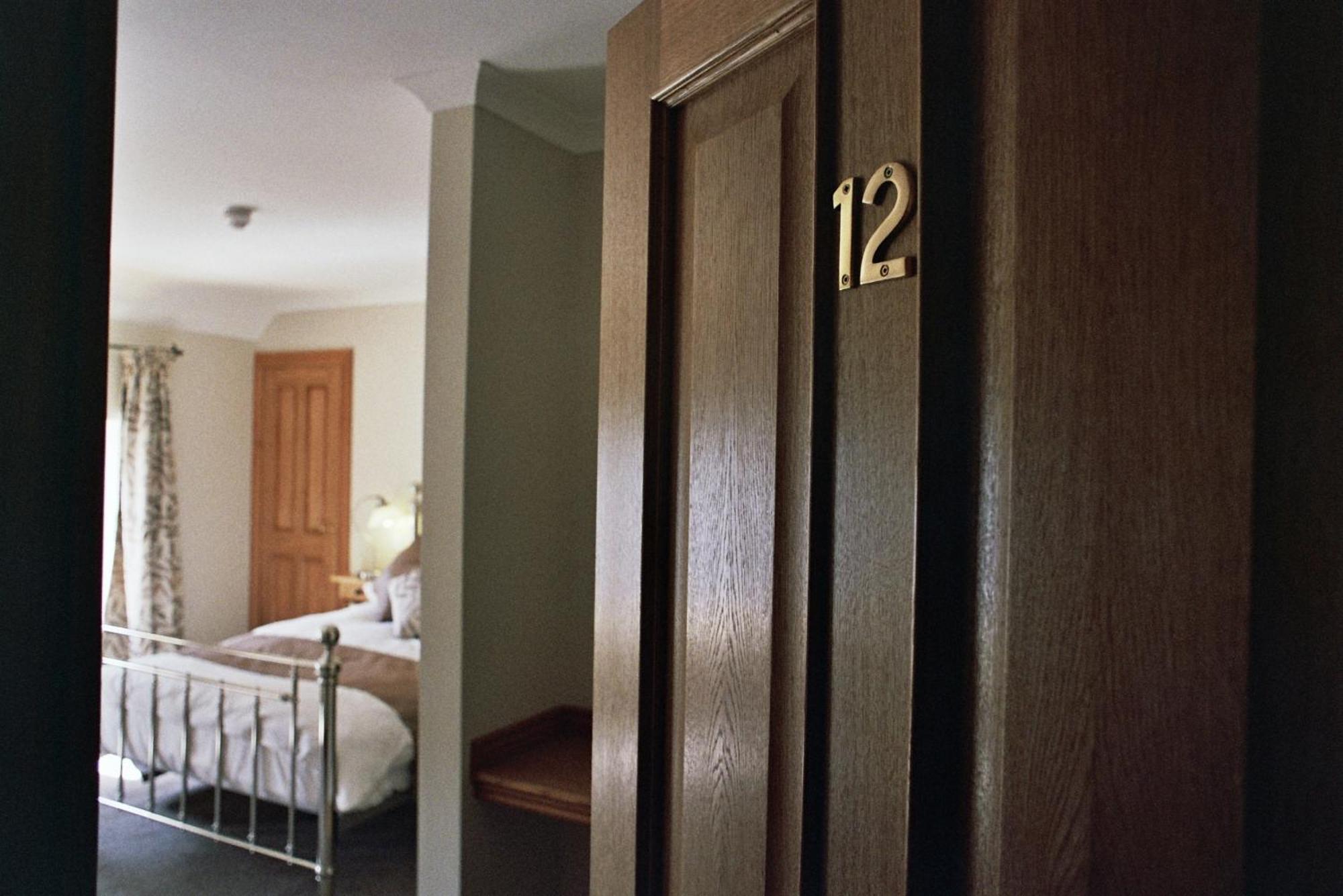 The Spread Eagle Hotel Jedburgh Bagian luar foto