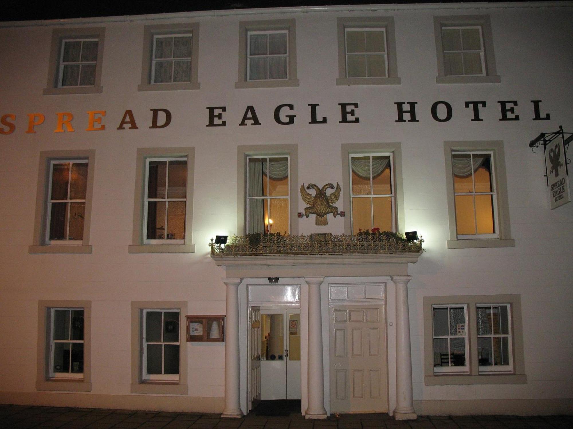 The Spread Eagle Hotel Jedburgh Bagian luar foto
